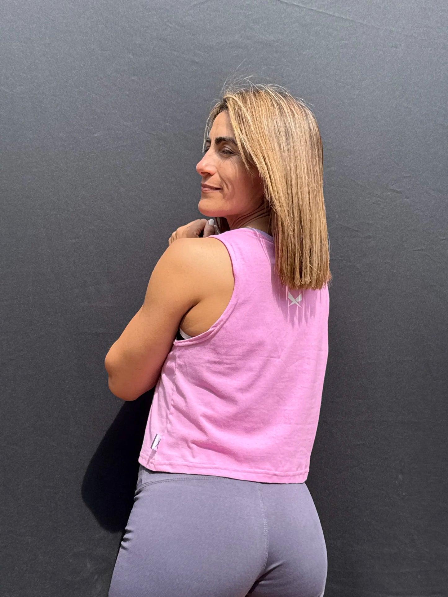 Crop-top Tirita Pink