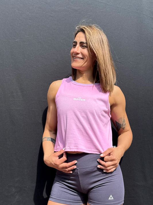 Crop-top Tirita Pink