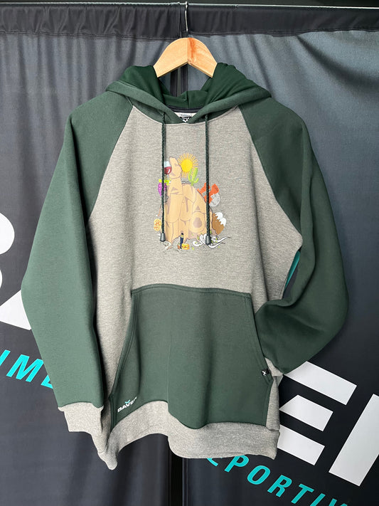 BUZO CANGURO CON CAPUCHA - ESTAMPADO - CÁPSULA SAN JUAN