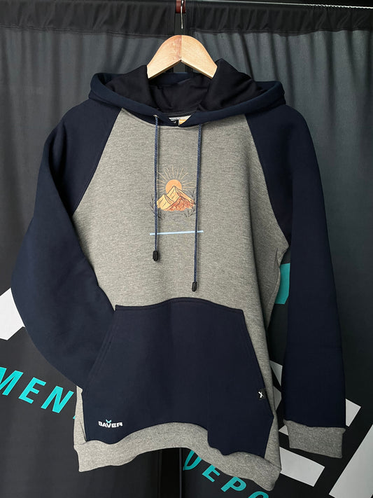 BUZO CANGURO CON CAPUCHA - ESTAMPADO - CÁPSULA SAN JUAN