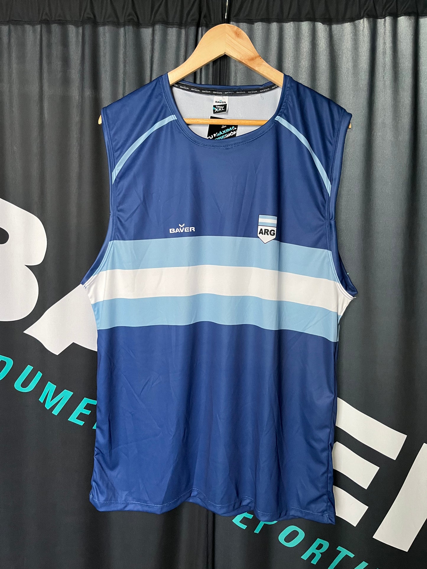 ARGENTINA - COLECCIÓN BAVER - MUSCULOSA