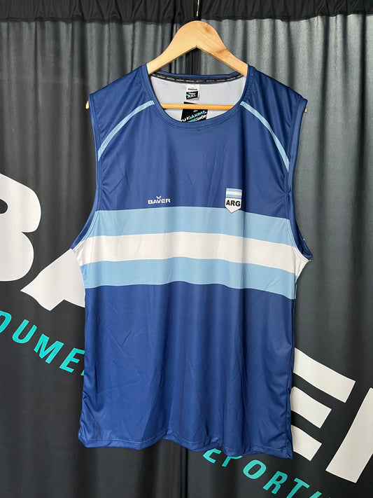 ARGENTINA - COLECCIÓN BAVER - MUSCULOSA