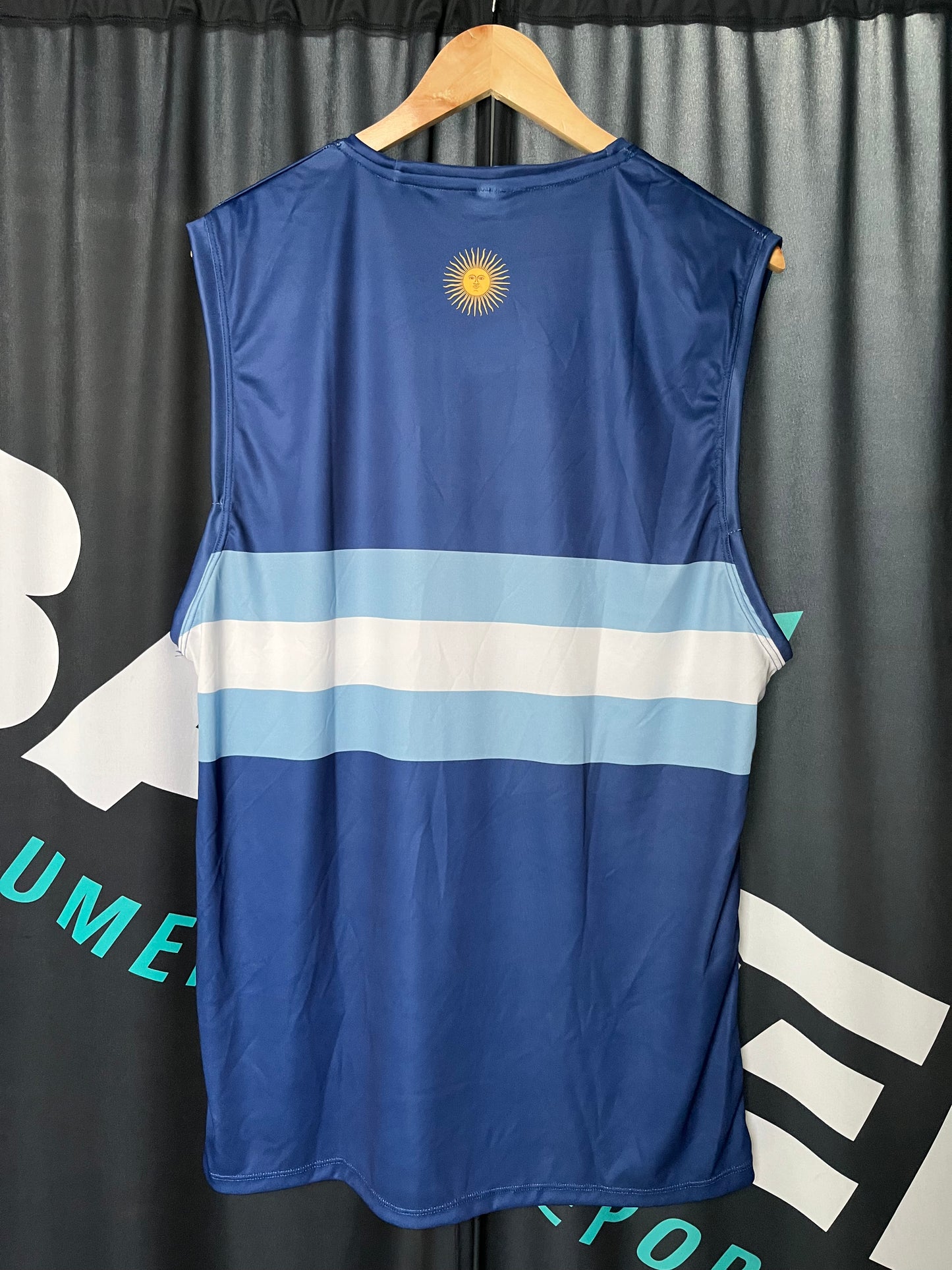 ARGENTINA - COLECCIÓN BAVER - MUSCULOSA