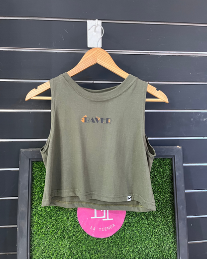 CROP TOP BACKFIRE