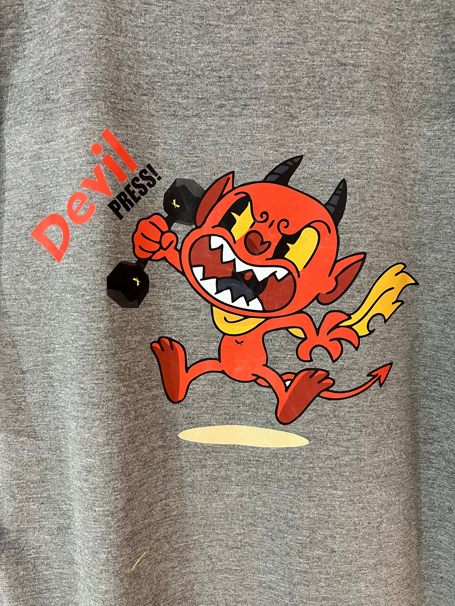 DEVIL PRESS